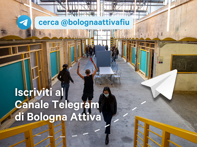 NEWSLETTER Bologna Attiva Telegram
